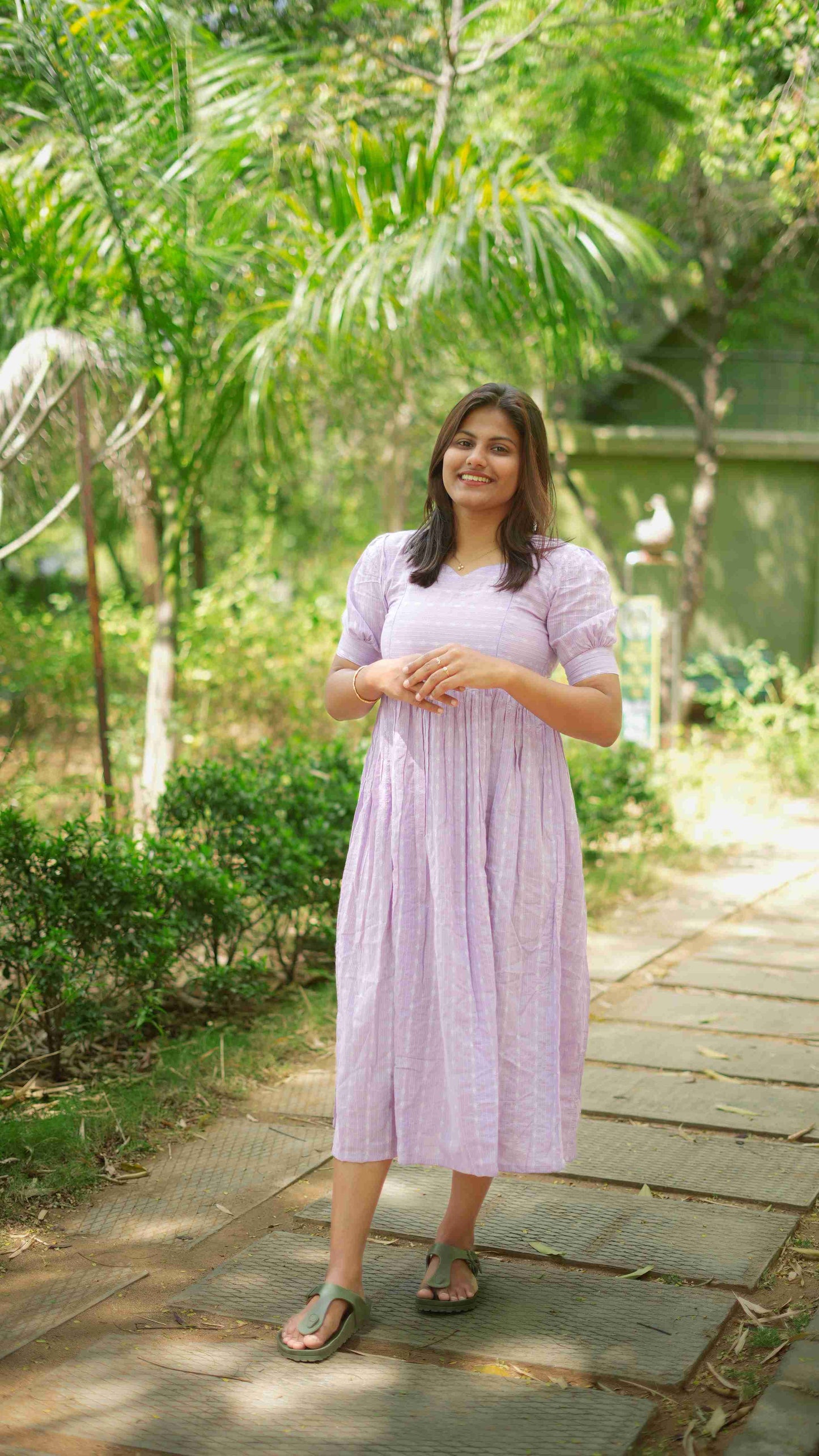 Lavander grace maxi