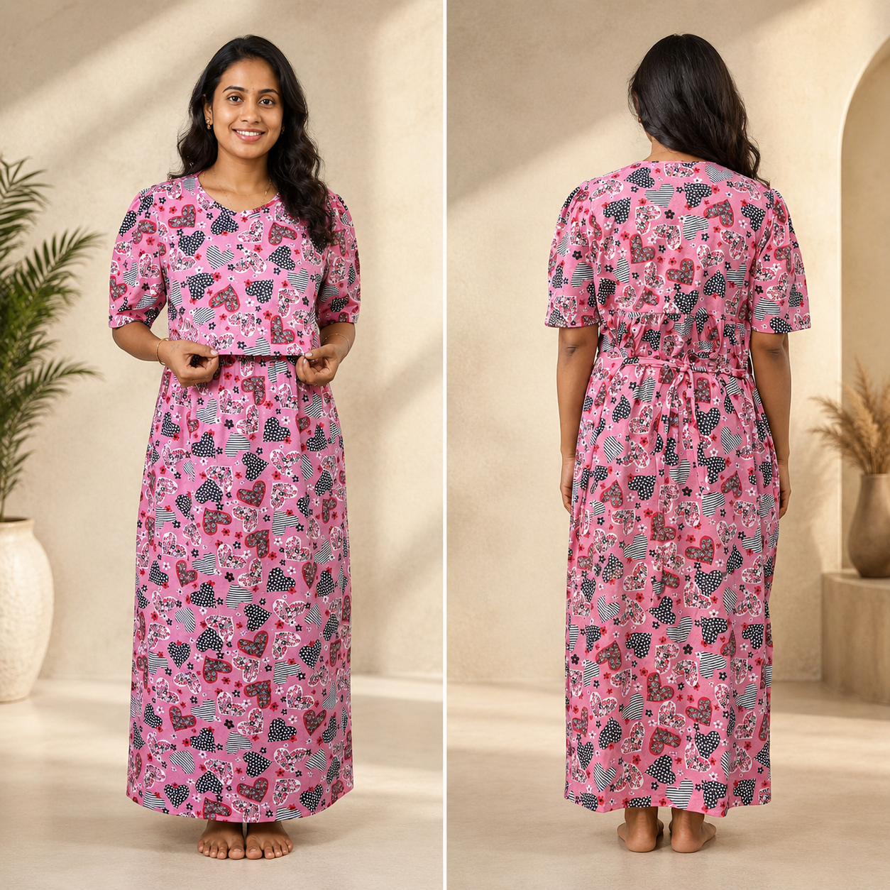 š Candy Pink Maternity Loungewear š¤°š