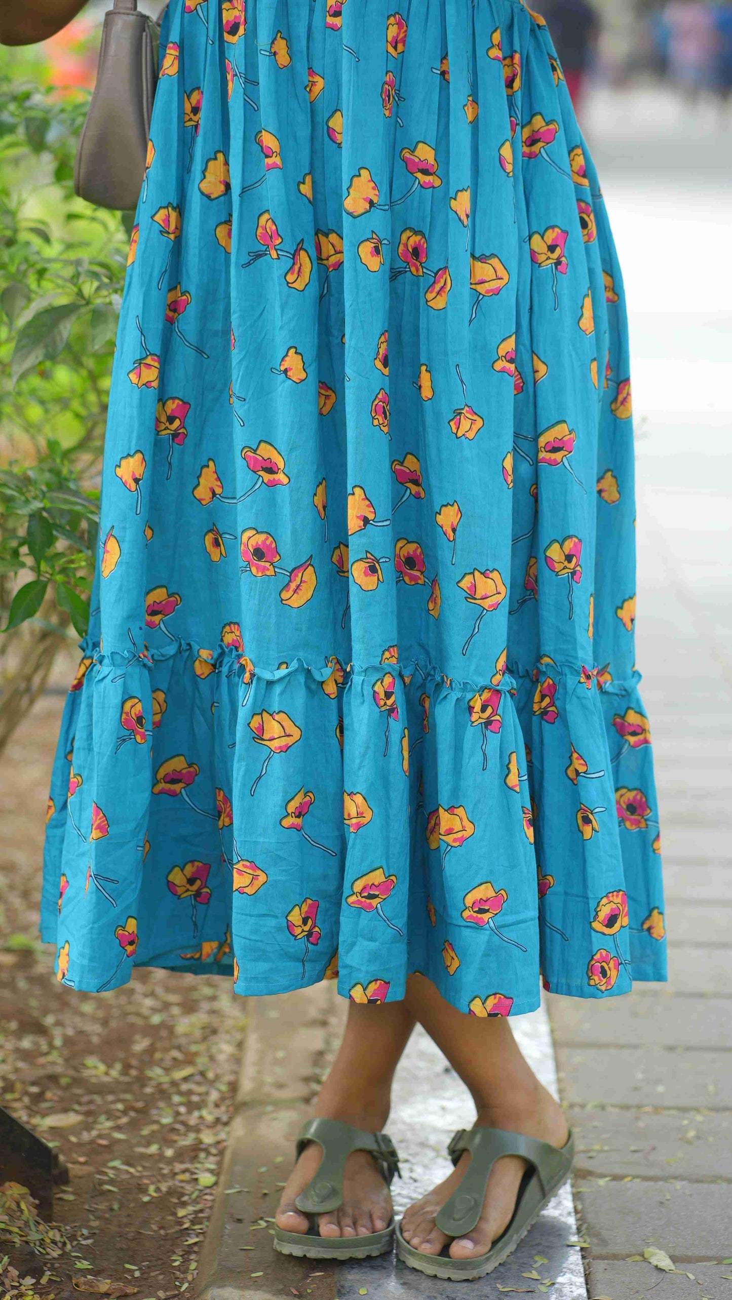Diya blue maxi