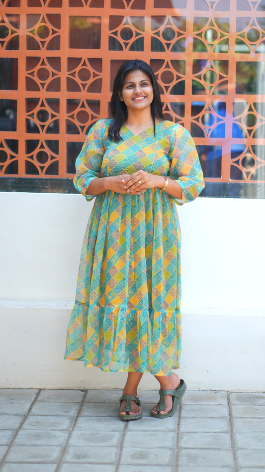 Pastel Charm Feeding/ Non Feeding Dress
