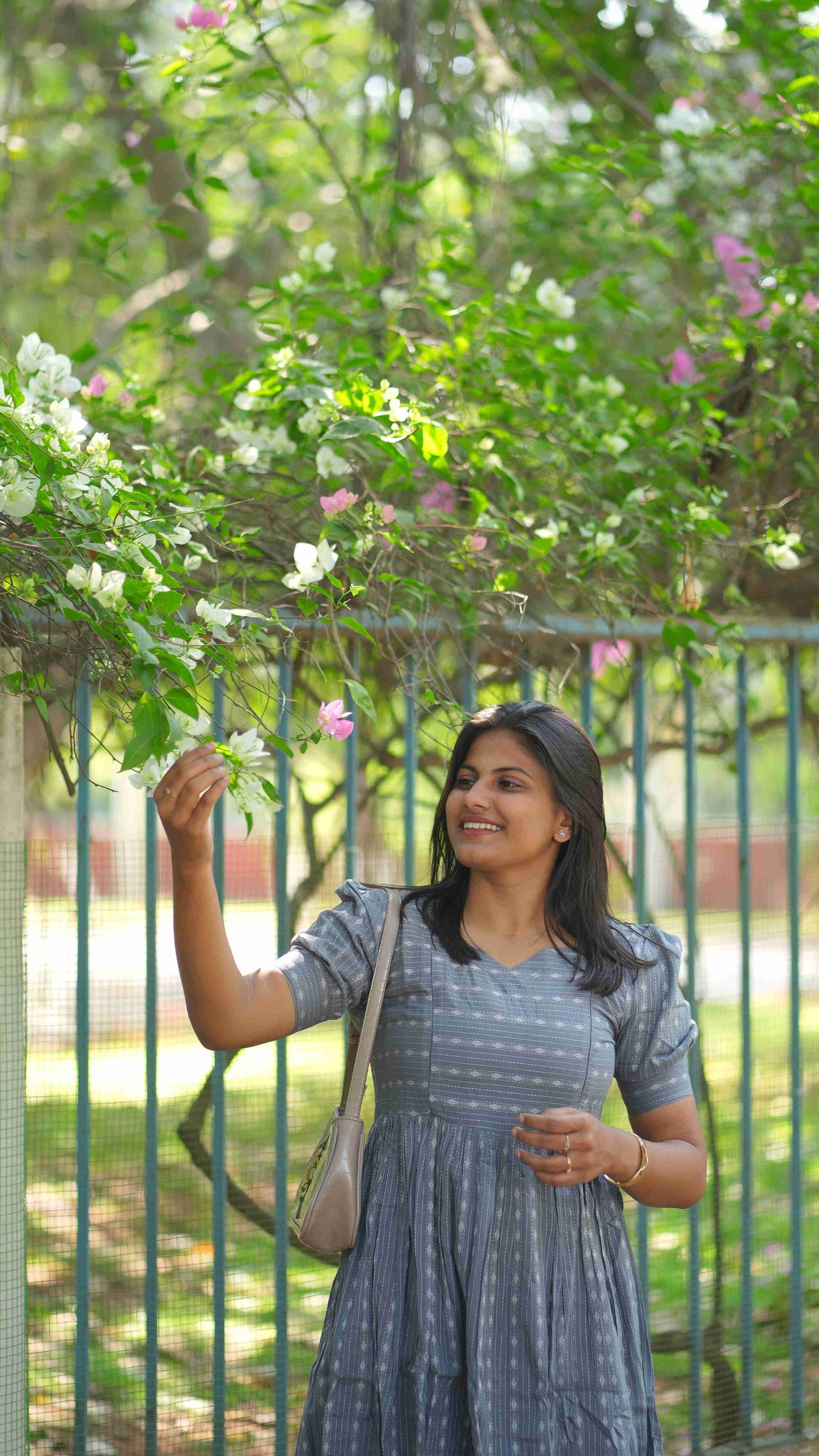 Minimalist charm maxi