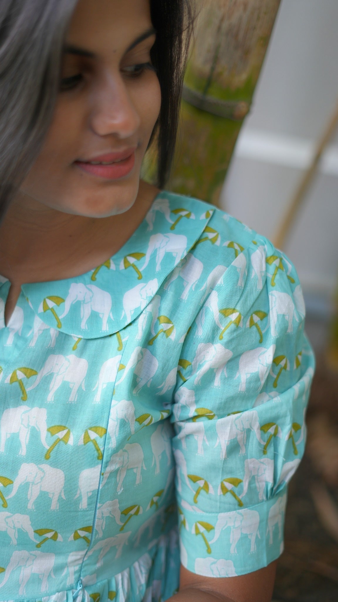 Aqua Breeze Printed Feeding  / Non Feeding  Maxi